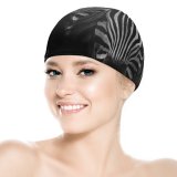 yanfind Swimming Cap Images Kruger Africa Wildlife Wallpapers Zebra Pictures Face Endangered Creative National Grey Elastic,suitable for long and short hair