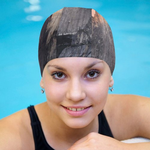 yanfind Swimming Cap OS X Yosemite El Capitan  National Park Valley Evening Peak California Elastic,suitable for long and short hair