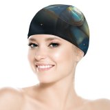 yanfind Swimming Cap BakaArts Fantasy    Dream Elastic,suitable for long and short hair