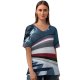 yanfind V Neck T-shirt for Women Otto Berkeley Bank Station Blurred Train London England Underground Subway Metro Journey Summer Top  Short Sleeve Casual Loose