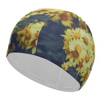 yanfind Swimming Cap Images Fall Autumn Petal Aster Grass Wallpapers Plant Asteraceae Pollen Free Pictures Elastic,suitable for long and short hair