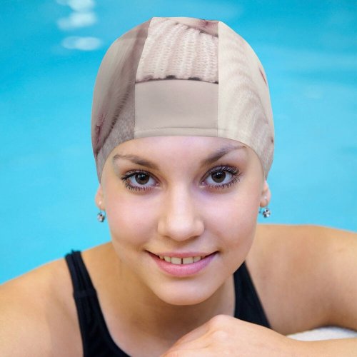 yanfind Swimming Cap Cute Rabbit Newborn Baby Bunny Sock Cute Bunny Elastic,suitable for long and short hair