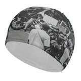 yanfind Swimming Cap Images Cyclist Protest Wallpapers Helmet  States Bike Pictures Transportation Creative Crowd Elastic,suitable for long and short hair
