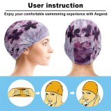 yanfind Swimming Cap Inverse Images Graphics Floral Petal Expressionism Wallpapers Plant Energy Tale Art Fine Elastic,suitable for long and short hair