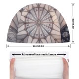 yanfind Swimming Cap Otto Berkeley York Minster United  Cathedral Church Ancient Architecture Interior Look Elastic,suitable for long and short hair