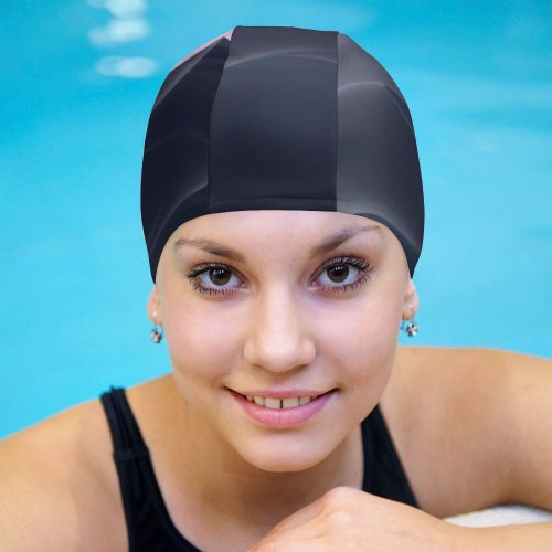 yanfind Swimming Cap Luke_Miani_YT MacOS Mojave OS X Leopard Aurora Sky Desert Elastic,suitable for long and short hair