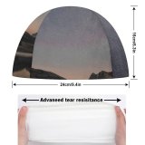 yanfind Swimming Cap Tarn Images Space Blea Night Ambleside Landscape Public Way Outer Astronomy Sky Elastic,suitable for long and short hair