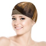 yanfind Swimming Cap Images Castle Patio  Building Spain Facade HQ Palma Sky Fantasy Wallpapers Elastic,suitable for long and short hair