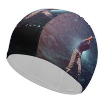 yanfind Swimming Cap Quotes Get from Darkness You Popular Inspirational Elastic,suitable for long and short hair