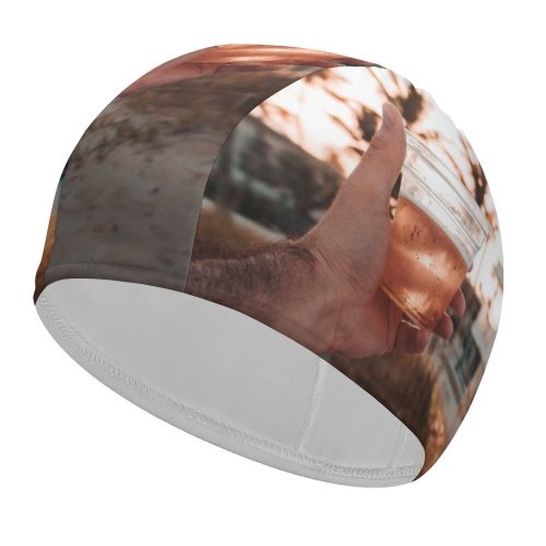 yanfind Swimming Cap Images Glass Texture Mood Beer Alcohol Wallpapers Outdoors Tree Free Palm Pictures Elastic,suitable for long and short hair