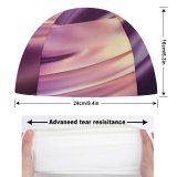 yanfind Swimming Cap Abstract Swirls  MateBook Pro Elastic,suitable for long and short hair