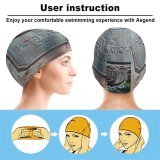 yanfind Swimming Cap Images Clock Building Fl Public Wallpapers Disney's Tomb Studios Architecture Rubble Pictures Elastic,suitable for long and short hair