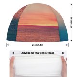 yanfind Swimming Cap  XP Landscape Hills Morning Light Elastic,suitable for long and short hair