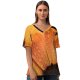 yanfind V Neck T-shirt for Women Skitterphoto Flowers Daisy Macro Drops Dew Petals Blossom Bloom Wet Summer Top  Short Sleeve Casual Loose