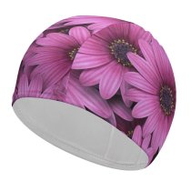 yanfind Swimming Cap Flowers Gerbera Flowers Daisy Flowers Daisies Elastic,suitable for long and short hair