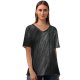 yanfind V Neck T-shirt for Women Eye Украина N Lip Wallpapers Skin Beauty Mouth Horse Profile Chin Summer Top  Short Sleeve Casual Loose