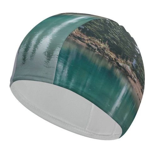 yanfind Swimming Cap Shoreline Fir Images Ocean Land Wallpapers Sea Plant Lake  Outdoors Tree Elastic,suitable for long and short hair