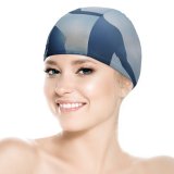 yanfind Swimming Cap Quotes Today Is Yours Inspirational Quotes Elastic,suitable for long and short hair