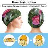 yanfind Swimming Cap Poznań Petals Images Rose Floral Flora Petal Peony Flowers Wallpapers Plant Polska Elastic,suitable for long and short hair