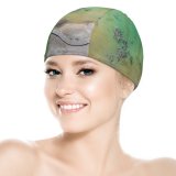 yanfind Swimming Cap Shoreline Images Ocean  Land Landscape Aerial Wallpapers Sea Beach Outdoors Scenery Elastic,suitable for long and short hair