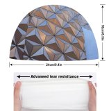 yanfind Swimming Cap Structure Building Texture Wallpapers Architecture Gold Epcot States Free  Ball Pictures Elastic,suitable for long and short hair