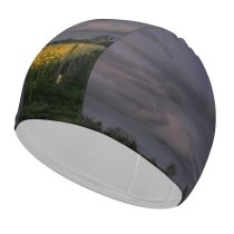 yanfind Swimming Cap Oppenheim Images  Colorful Vineyard Grassland Landscape Sky Wallpapers Meadow Outdoors Pictures Elastic,suitable for long and short hair