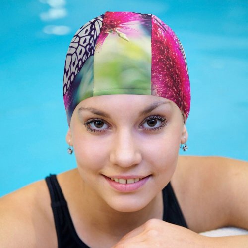 yanfind Swimming Cap Images Insect Colorful Flora Montreal Wing Petal Stem Wallpapers Plant Bloom Antenna Elastic,suitable for long and short hair