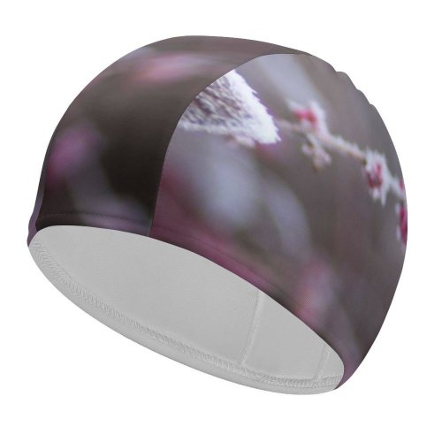 yanfind Swimming Cap Images Freezing Flora Frost Snow Grass Wallpapers Plant Outdoors Free Olsztyn Winter Elastic,suitable for long and short hair