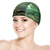 yanfind Swimming Cap Squadrons PC PlayStation Elastic,suitable for long and short hair