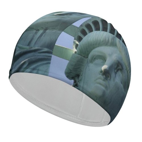 yanfind Swimming Cap Images Freedom Sky Wallpapers Free States York Crown America Art Pictures Worship Elastic,suitable for long and short hair