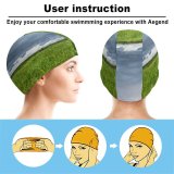 yanfind Swimming Cap Paddy Images Cheshire Grassland Landscape Grass Sky Wallpapers Meadow Studios Outdoors Hall Elastic,suitable for long and short hair