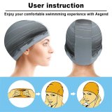 yanfind Swimming Cap Images Wallpapers Airplane Grey  Architecture Pictures Building Transportation Vehicle Airship Aircraft Elastic,suitable for long and short hair