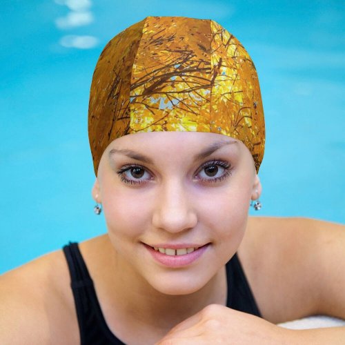 yanfind Swimming Cap Images Autumn I Wallpapers Skopje Plant Ohrit Tree Shën Maple Macedonia Pictures Elastic,suitable for long and short hair