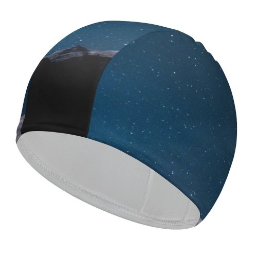 yanfind Swimming Cap Massif Midi Images Night Blanc Alps Landscape Snow Sky Wallpapers  Mont Elastic,suitable for long and short hair