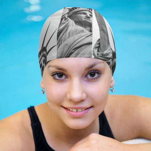 yanfind Swimming Cap Images Building HQ Public Lady Wallpapers Architecture States York Monument America Art Elastic,suitable for long and short hair