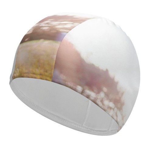 yanfind Swimming Cap Images High Stress Flora Relaxed Passionate Grass Wallpapers Prayer Meadow Plant Spirited Elastic,suitable for long and short hair