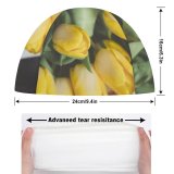 yanfind Swimming Cap Images Bouquet Daffodil Floral  Spring Petal Word Wallpapers Plant Decor Tulip Elastic,suitable for long and short hair