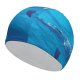 yanfind Swimming Cap Dolphins Underwater Under Sea Aqua Elastic,suitable for long and short hair