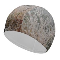 yanfind Swimming Cap Images Clock Christmas Frost Snow Wallpapers Eve Outdoors Wishes  Time Year Elastic,suitable for long and short hair