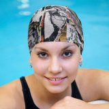 yanfind Swimming Cap Images Iceland Torn Brochure Reykjavík HQ Texture Wallpapers Ripped Stock Free Tear Elastic,suitable for long and short hair