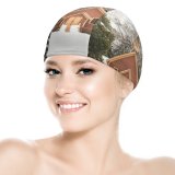 yanfind Swimming Cap Images Chapel Oak Yosemite Building Flora Quiet Snow Wallpapers Plant Outdoors Tree Elastic,suitable for long and short hair
