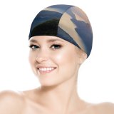 yanfind Swimming Cap Dominic Kamp Lake Lucerne Landscape Mountains Sunset Switzerland Elastic,suitable for long and short hair