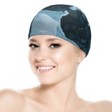 yanfind Swimming Cap Images Iceland Macro Snow Wallpapers Closeup  Outdoors Pictures Creative Grey Elastic,suitable for long and short hair
