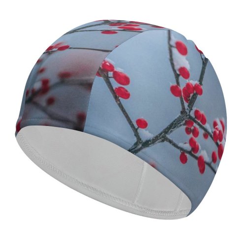 yanfind Swimming Cap Images Bush Christmas Flora Frost Snow Wallpapers Plant Branches Tree Stock Free Elastic,suitable for long and short hair