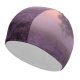 yanfind Swimming Cap Simon Van Ooijen Lavender Fields Purple Foggy Landscape Tree Sunrise Elastic,suitable for long and short hair