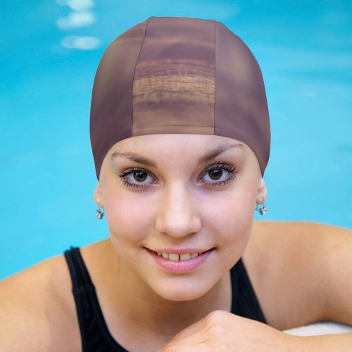 yanfind Swimming Cap Ylanite Koppens Love Heart Wooden Blocks Letters Creative Elastic,suitable for long and short hair