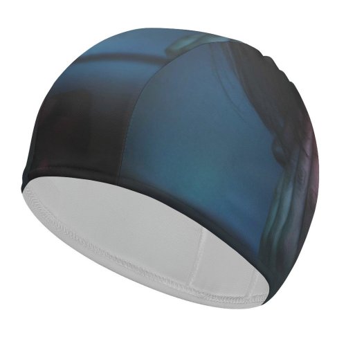 yanfind Swimming Cap Rubbing Sad Images Depressed  Phone Mood  Wallpapers Lonely Feelings Vienna Elastic,suitable for long and short hair