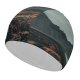 yanfind Swimming Cap Benjamin Suter Beach Rocks Seashore Landscape Elastic,suitable for long and short hair