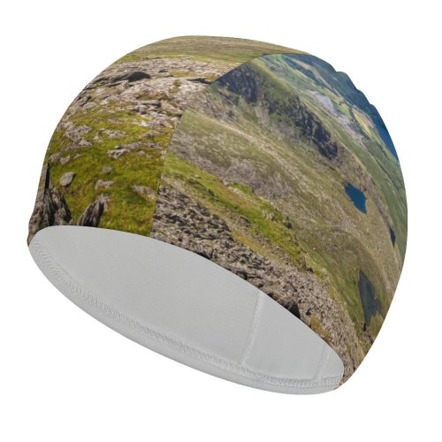 yanfind Swimming Cap Shoreline Ground Images Ocean Land Landscape Wallpapers Sea  Outdoors Scenery Slope Elastic,suitable for long and short hair
