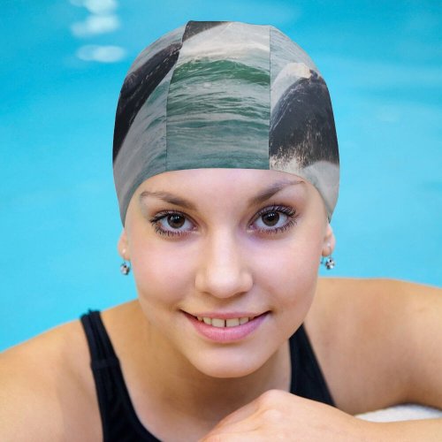 yanfind Swimming Cap  Images  Ocean  Sea Wallpapers Wildlife  Harbor Travel Stock Elastic,suitable for long and short hair
